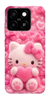 TPU чохол Demsky Hello kitty для ZTE Blade A55 4G