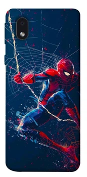 TPU чехол Demsky Action Spider-Man для Samsung Galaxy M01 Core / A01 Core