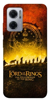 TPU чехол Demsky Lord of the rings для Xiaomi Redmi Note 11E