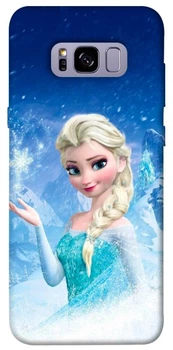 TPU чехол Demsky Frozen Elsa для Samsung G955 Galaxy S8 Plus