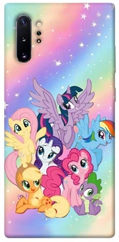 TPU чехол Demsky Little pony для Samsung Galaxy Note 10 Plus