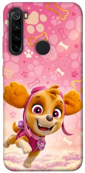TPU чехол Demsky Paw Patrol Skye для Xiaomi Redmi Note 8