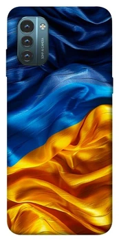 TPU чехол Demsky Flag material для Nokia G21