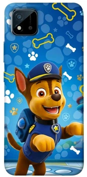 TPU чехол Demsky Paw Patrol Chase для Realme C11 (2021)