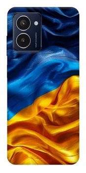 TPU чехол Demsky Flag material для HMD Pulse Pro