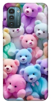 TPU чехол Demsky Teddy bears для Nokia G21