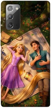 TPU чехол Demsky Rapunzel для Samsung Galaxy Note 20