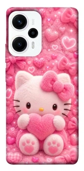 TPU чехол Demsky Hello kitty для Xiaomi Poco F5 / Note 12 Turbo