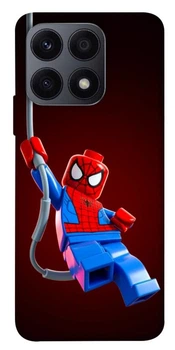 TPU чехол Demsky Lego spider для Huawei Honor X8a