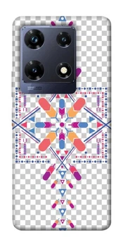 TPU чехол Demsky Вишиванка 4 для Infinix Note 30 Pro