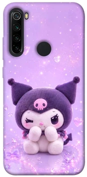 TPU чехол Demsky Kuromi для Xiaomi Redmi Note 8