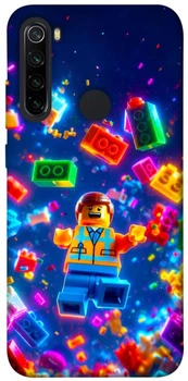 TPU чехол Demsky Lego для Xiaomi Redmi Note 8