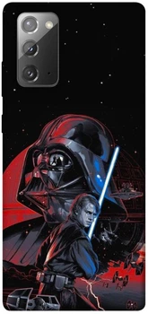 TPU чехол Demsky Star wars для Samsung Galaxy Note 20