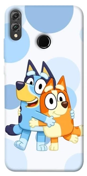 TPU чехол Demsky Bluey and bingo для Huawei Honor 8X