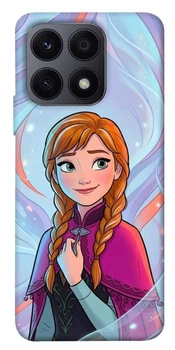 TPU чехол Demsky Frozen Anna для Huawei Honor X8a