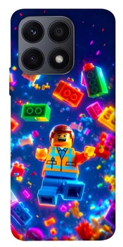 TPU чехол Demsky Lego для Huawei Honor X8a
