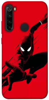 TPU чехол Demsky City Hero для Xiaomi Redmi Note 8