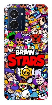 TPU чехол Demsky Brawl stars для HMD Pulse Pro