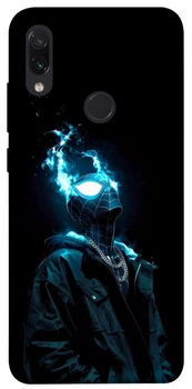 TPU чехол Demsky Black spiderman для Xiaomi Redmi Note 7 / Note 7 Pro / Note 7s