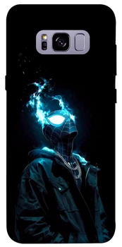 TPU чехол Demsky Black spiderman для Samsung G955 Galaxy S8 Plus