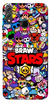 TPU чехол Demsky Brawl stars для Huawei Honor 8X