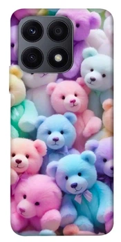 TPU чехол Demsky Teddy bears для Huawei Honor X8a