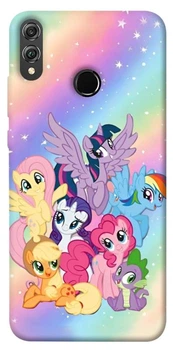 TPU чехол Demsky Little pony для Huawei Honor 8X