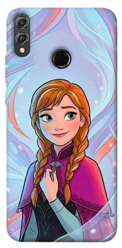 TPU чехол Demsky Frozen Anna для Huawei Honor 8X