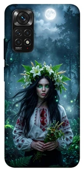 TPU чехол Demsky Mystical Mavka для Xiaomi Redmi Note 11 (Global) / Note 11S
