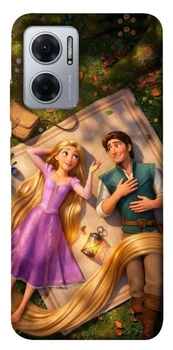 TPU чехол Demsky Rapunzel для Xiaomi Redmi Note 11E