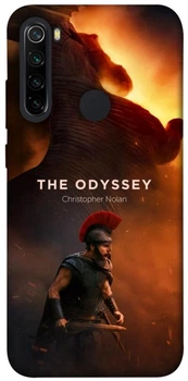 TPU чехол Demsky The Odyssey для Xiaomi Redmi Note 8