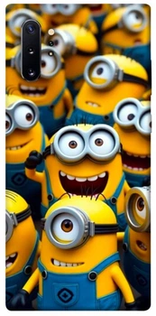 TPU чехол Demsky Minions для Samsung Galaxy Note 10 Plus