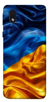 TPU чехол Demsky Flag material для Samsung Galaxy M01 Core / A01 Core
