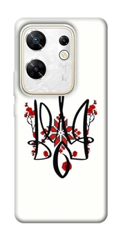 TPU чехол Demsky Flower symbol для Infinix Zero 30 4G