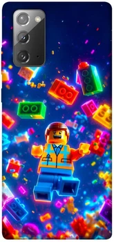 TPU чехол Demsky Lego для Samsung Galaxy Note 20