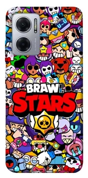 TPU чехол Demsky Brawl stars для Xiaomi Redmi Note 11E