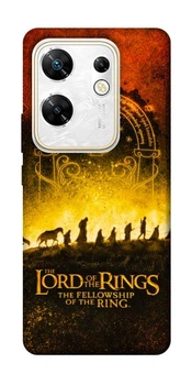 TPU чехол Demsky Lord of the rings для Infinix Zero 30 4G