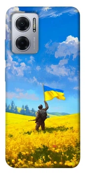 TPU чехол Demsky Soldier для Xiaomi Redmi Note 11E