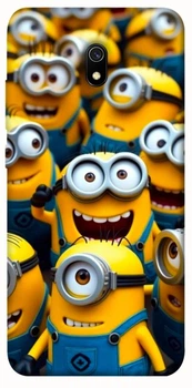TPU чехол Demsky Minions для Xiaomi Redmi 8a