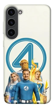 TPU чехол Demsky Fantastic four для Samsung Galaxy S23