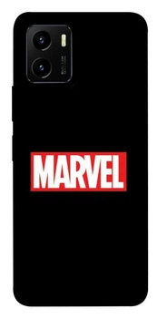 TPU чехол Demsky Marvel logo для Vivo Y15s