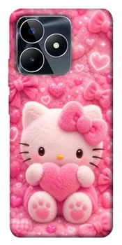 TPU чохол Demsky Hello kitty для Realme C53