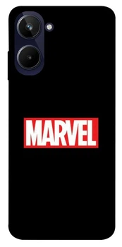 TPU чехол Demsky Marvel logo для Realme 10 4G