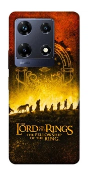 TPU чехол Demsky Lord of the rings для Infinix Note 30 Pro
