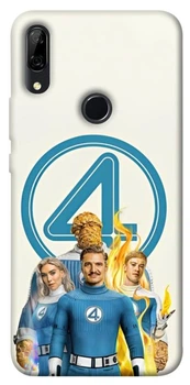TPU чехол Demsky Fantastic four для Huawei P Smart Z