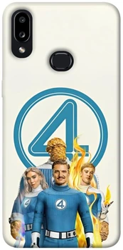 TPU чехол Demsky Fantastic four для Samsung Galaxy A10s