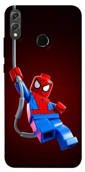TPU чехол Demsky Lego spider для Huawei Honor 8X