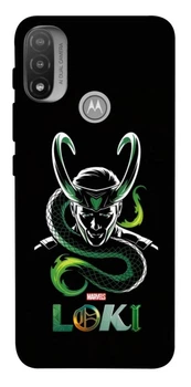 TPU чехол Demsky Loki для Motorola Moto E20