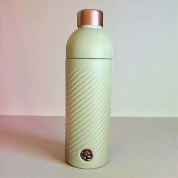 Термобутылка Starbucks Olive Green Textured Water Bottle 473 мл