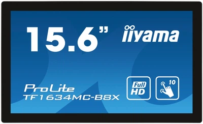 Монітор 15.6" iiyama ProLite TF1634MC-B8X
